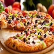 پیتزا سبزیجات - پیتزا