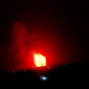 حمله موشکی به پایگاه فاطمیون - حمله موشکی به پایگاهی در حلب