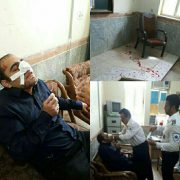 ضرب و شتم معلم توسط والدین – کتک زدن معلم در خوزستان