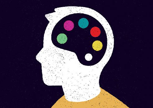 اثر روان شناختی رنگ بر فکر انسان